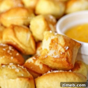 best soft pretzel bites