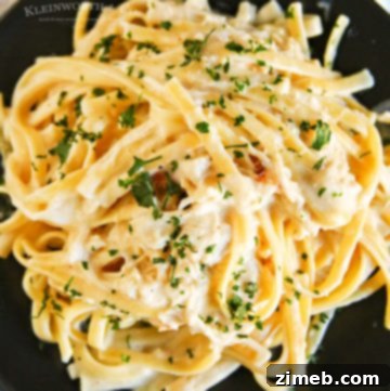 Instant Pot Shrimp Alfredo