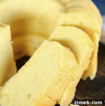Instant Pot Almond Pound Cake dessert recipe, a no-oven solution.