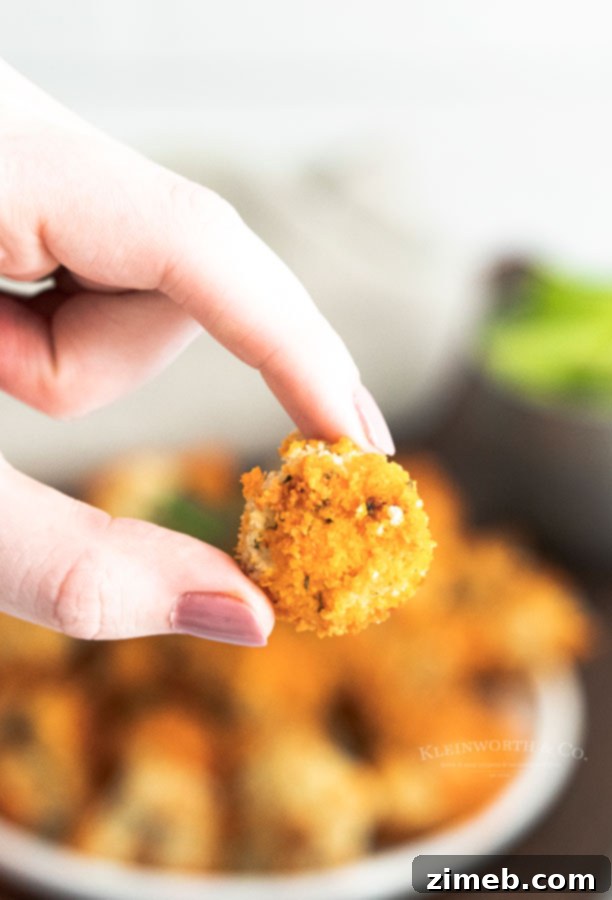 Air Fryer Buffalo Cauliflower Bites