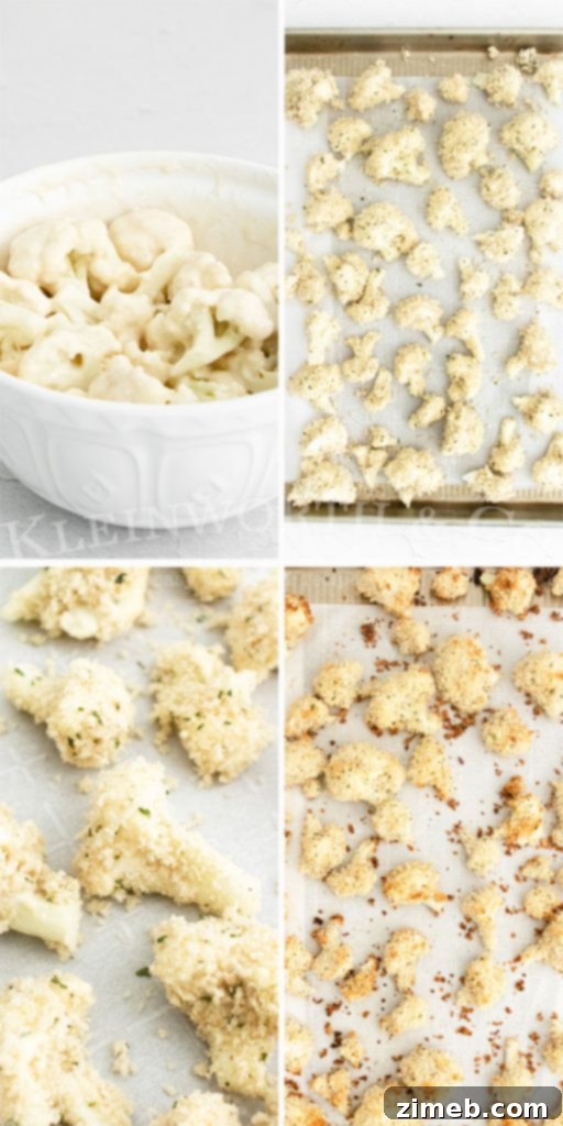 Baking Buffalo Cauliflower Bites