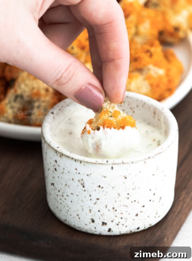 Dipping Sauce for Buffalo Cauliflower Bites