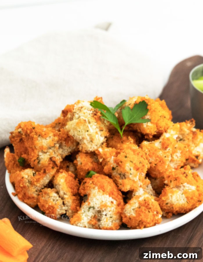 Game Day Buffalo Cauliflower Bites