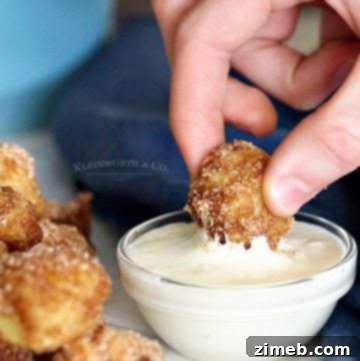 Effortless Homemade Cruffins 16 Cinnamon & Sugar Pretzel Bites