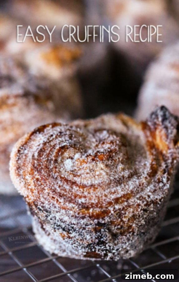 Effortless Homemade Cruffins 23 Easy Cruffin Recipe - A delightful pastry for any time of day.