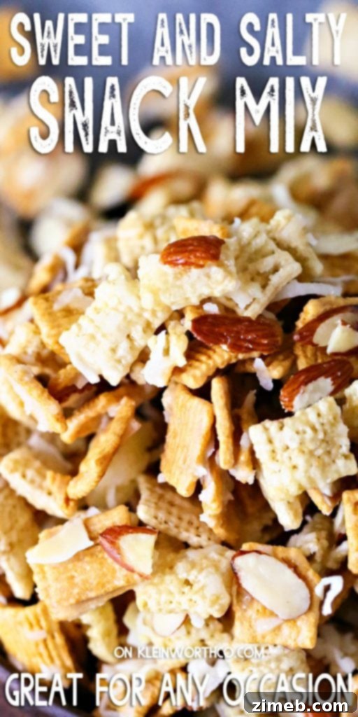 Sweet and Salty Snack Mix