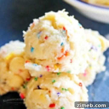 how to make edible sugar cookie dough