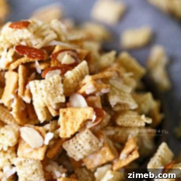 sweet chex mix