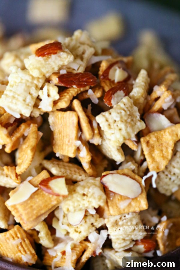 party mixes recipes