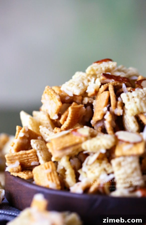 recipes for snack mixes
