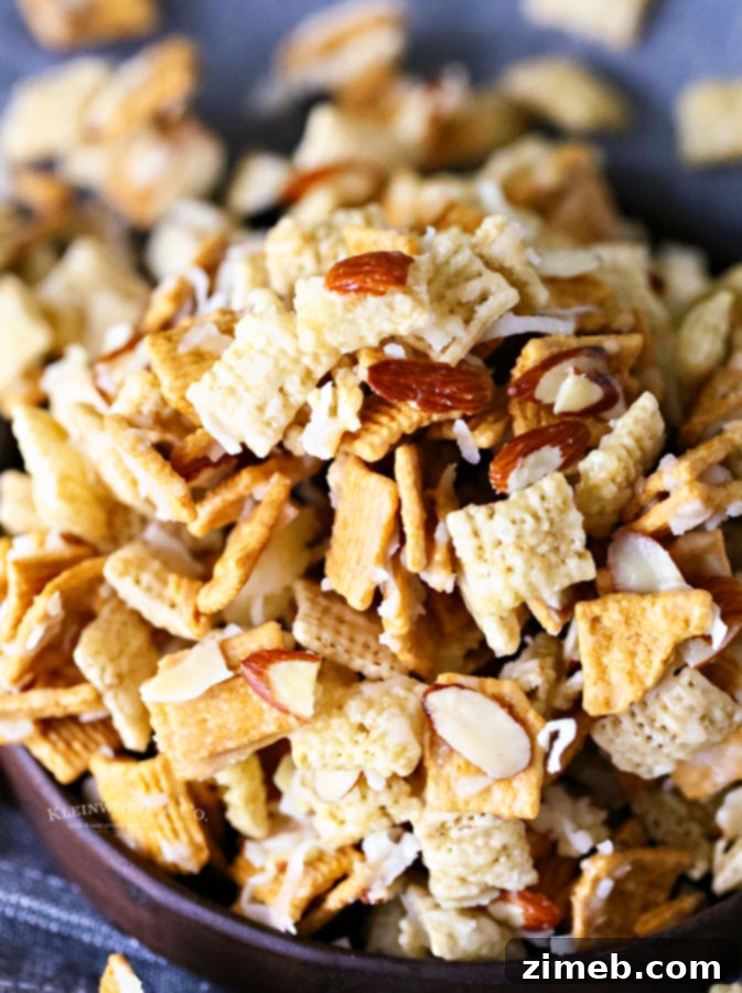 how to make Sweet Chex Mix