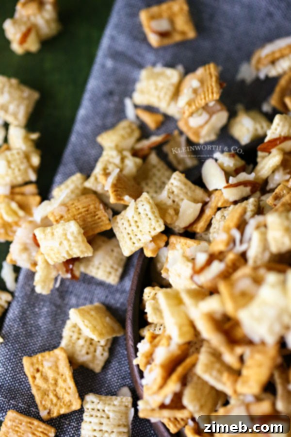 sweet chex mix recipe