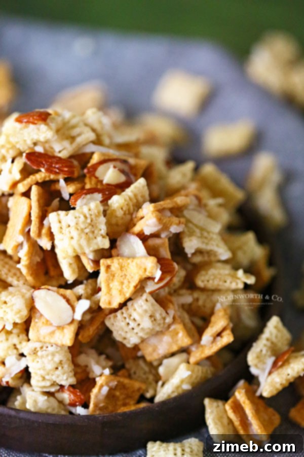 sweet chex mix
