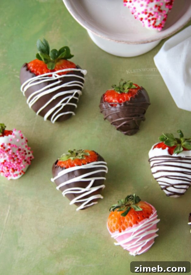 Recipe for Chocolate Covered Strawberries