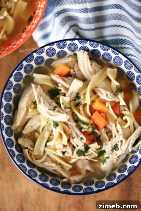 Easy Instant Pot Chicken Noodle Soup 14 Best Instant Pot Chicken Soup