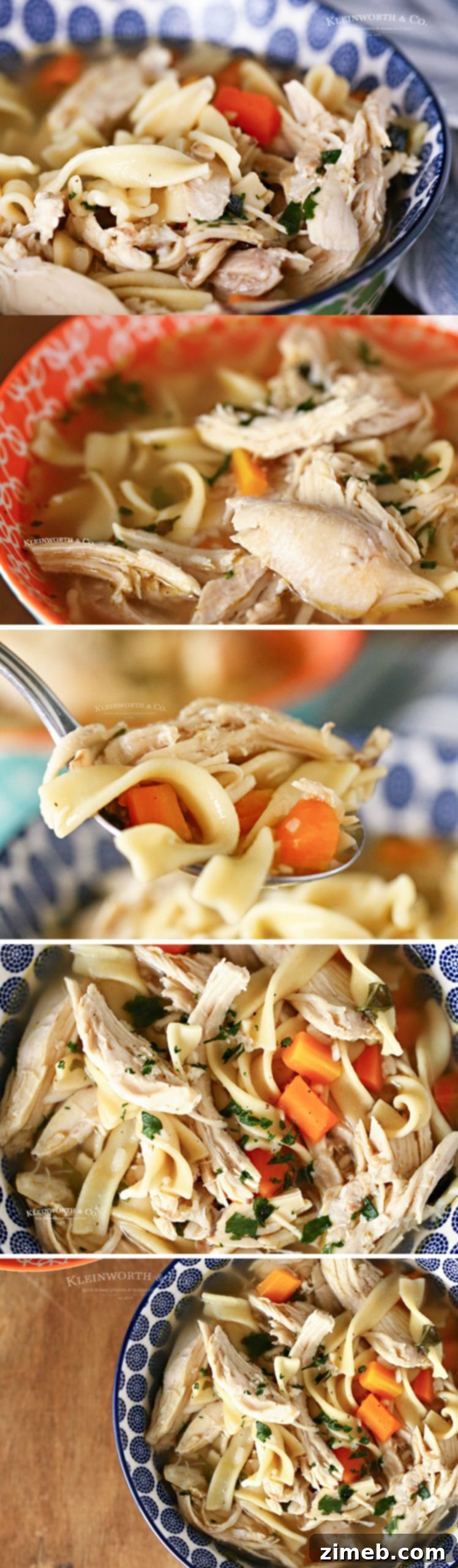 Easy Instant Pot Chicken Noodle Soup 5 Instant Pot Chicken Soup