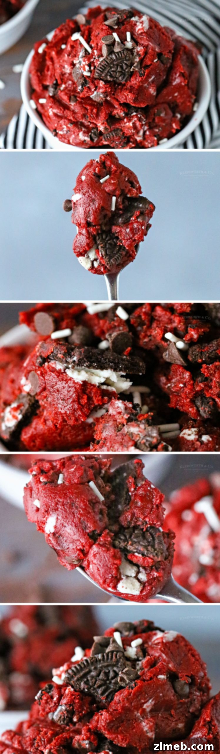 Crimson Cookie Indulgence 22 Cookie Dough - Valentine