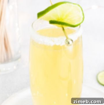 sparkling margarita