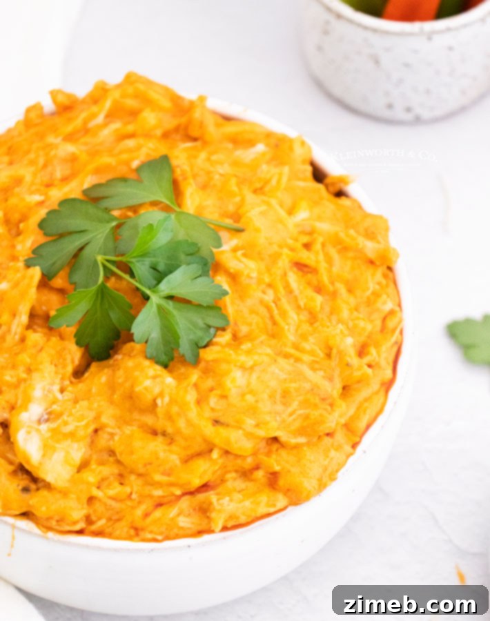 buffalo chicken dip in instant pot