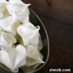 Vanilla Cloud Kisses 16 Cake Batter Meringues