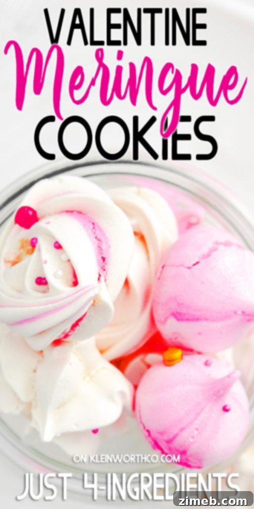 Vanilla Cloud Kisses 17 Vanilla Meringue Cookies