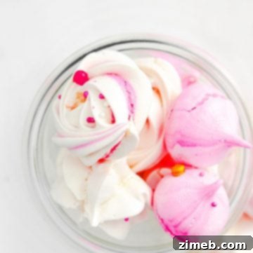 Vanilla Cloud Kisses 19 easy Meringue Cookies