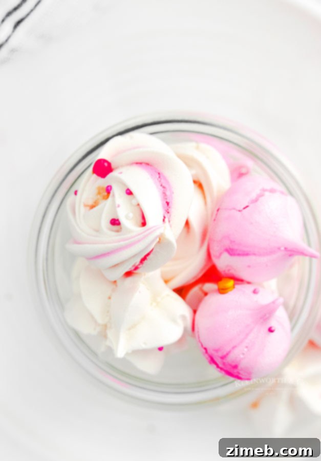 Vanilla Cloud Kisses 9 easy Meringue Cookies