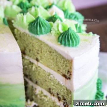 grasshopper cake