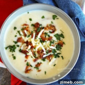 Pressure Cooker Potato Soup