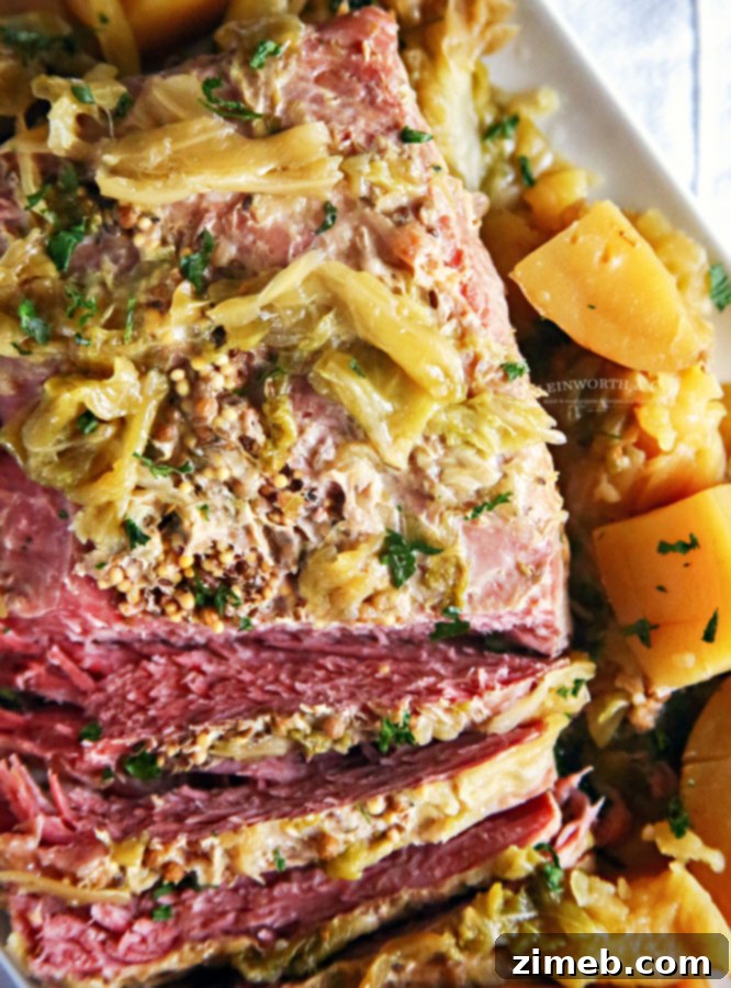 Corned Beef and Cabbage instant pot