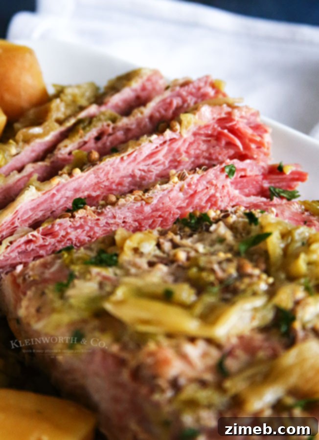 Corned Beef Cabbage