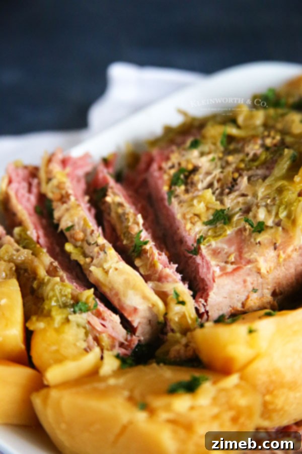 Pressure Cooker Corned Beef