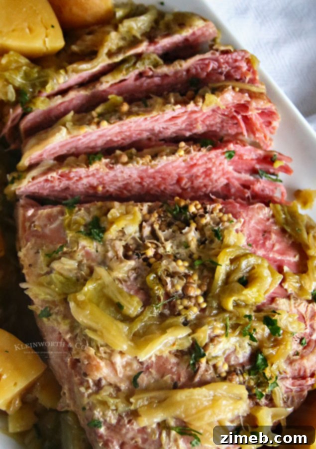 Corned Beef and Cabbage