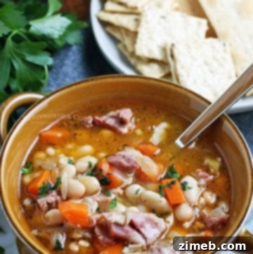 pressure cooker Ham and Bean Soup