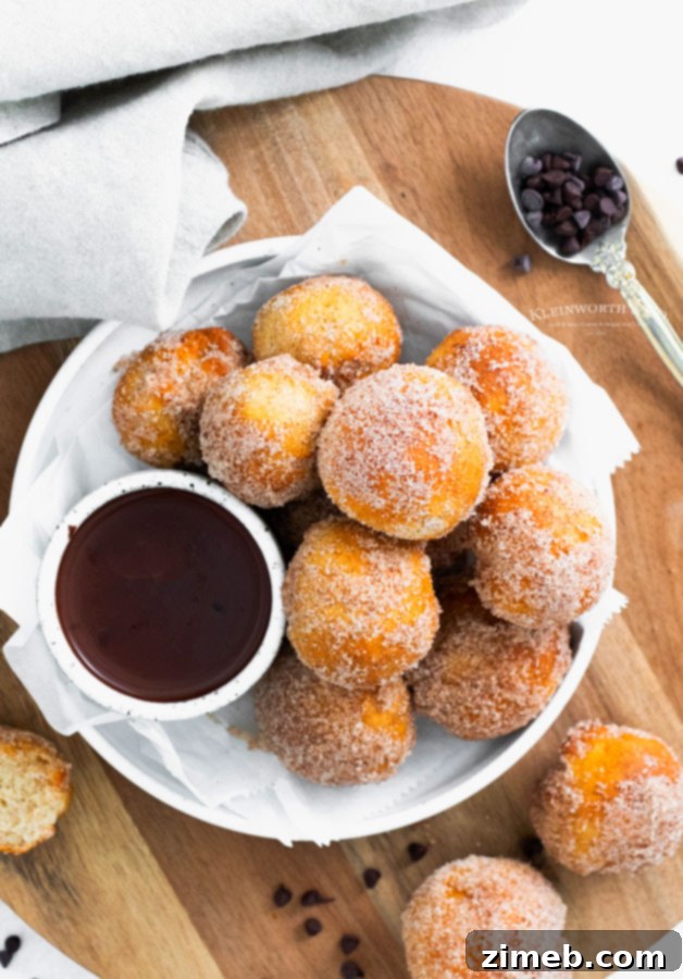 doughnut balls