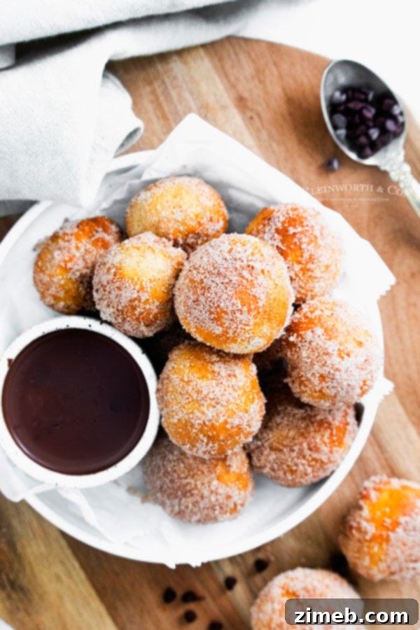 Air Fryer Donuts from Scratch