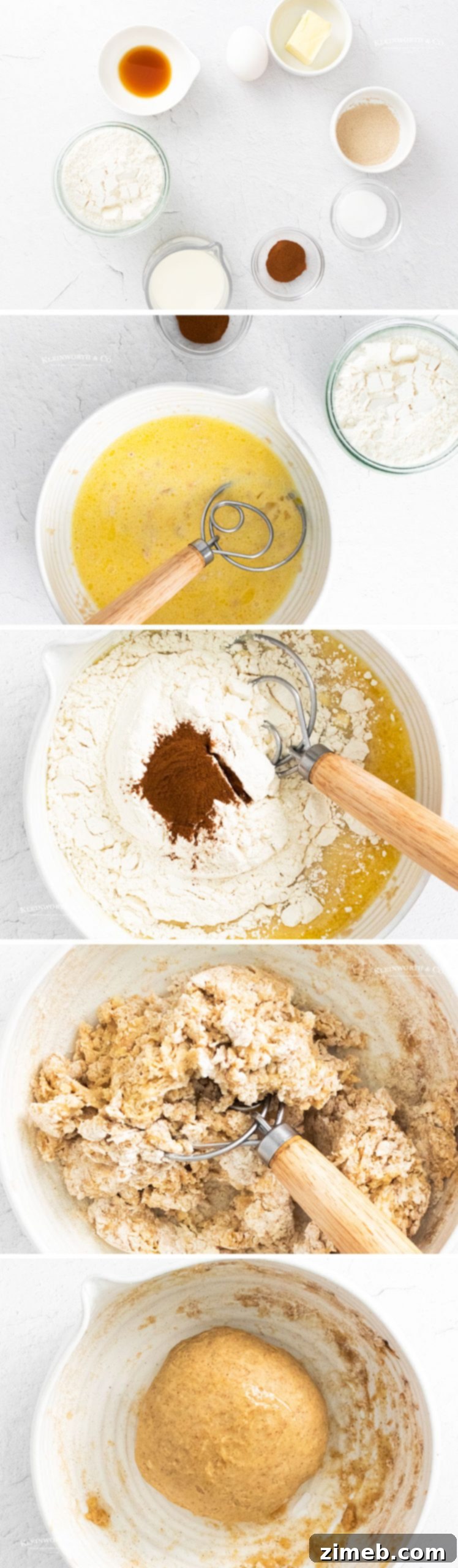 How to make air fryer donut dough