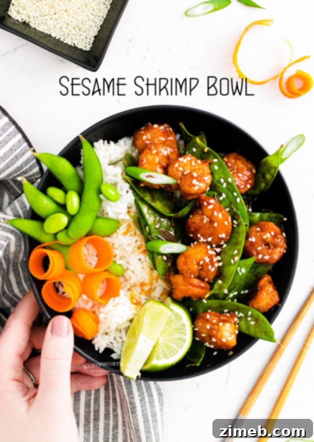 Savory Sesame Shrimp Delight 20 Finished Sesame Shrimp Recipe, ready to serve