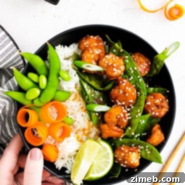 Savory Sesame Shrimp Delight 21 Sesame Shrimp recipe, beautifully plated