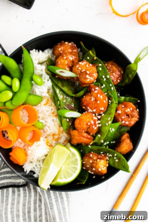 Savory Sesame Shrimp Delight 7 Sesame Shrimp, a 20 minute shrimp recipe