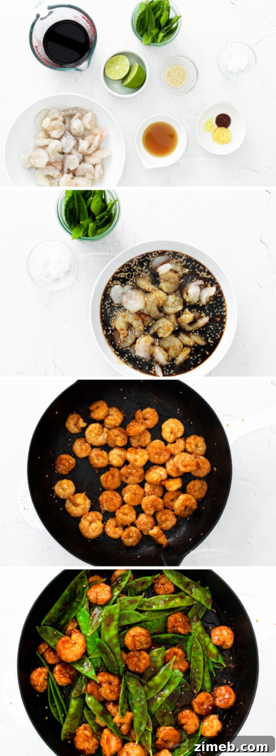 Savory Sesame Shrimp Delight 8 Guide on how to make Sesame Shrimp Recipe step-by-step