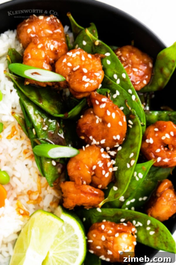 Savory Sesame Shrimp Delight 9 A beautifully presented Sesame Shrimp bowl recipe