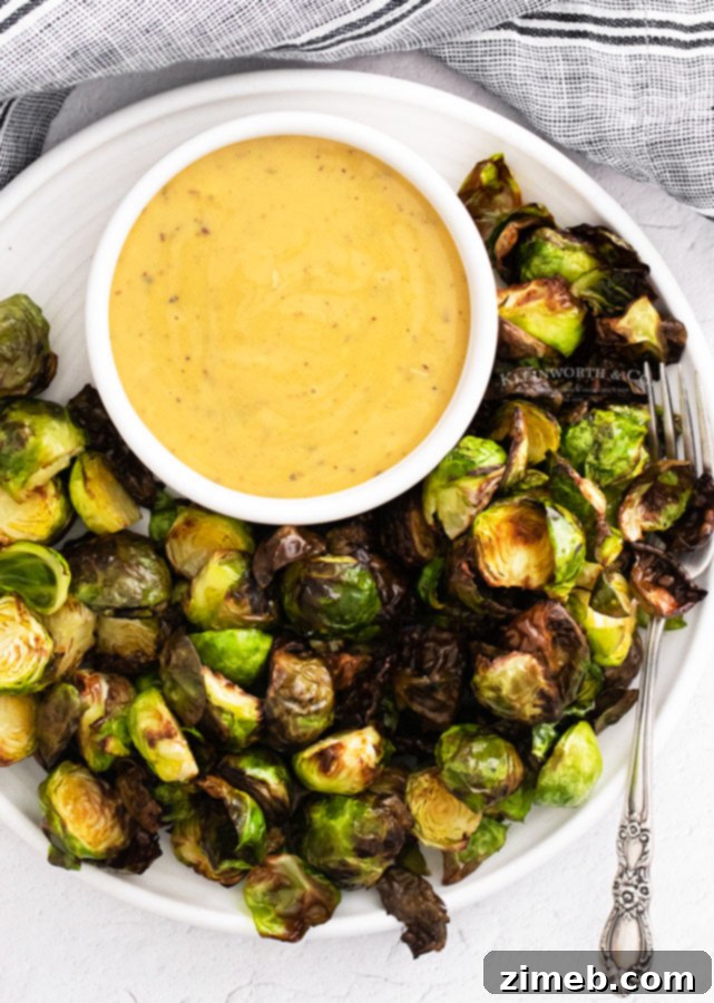 Easter Dinner Side Dish Brussels Sprouts