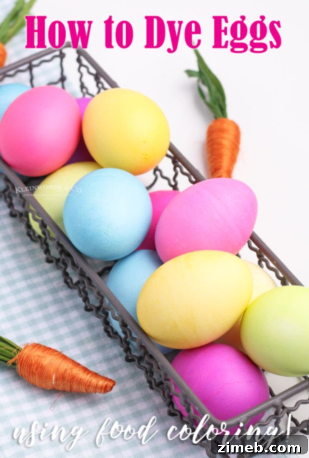 The Art of Vibrant Egg Dyeing 27 A beautifully dyed Easter egg, showcasing the vibrant results of homemade dye