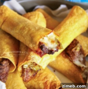 Crispy Air Fryer Mozzarella Sticks 12 game day recipe - Air Fried Philly Cheesesteak Taquitos