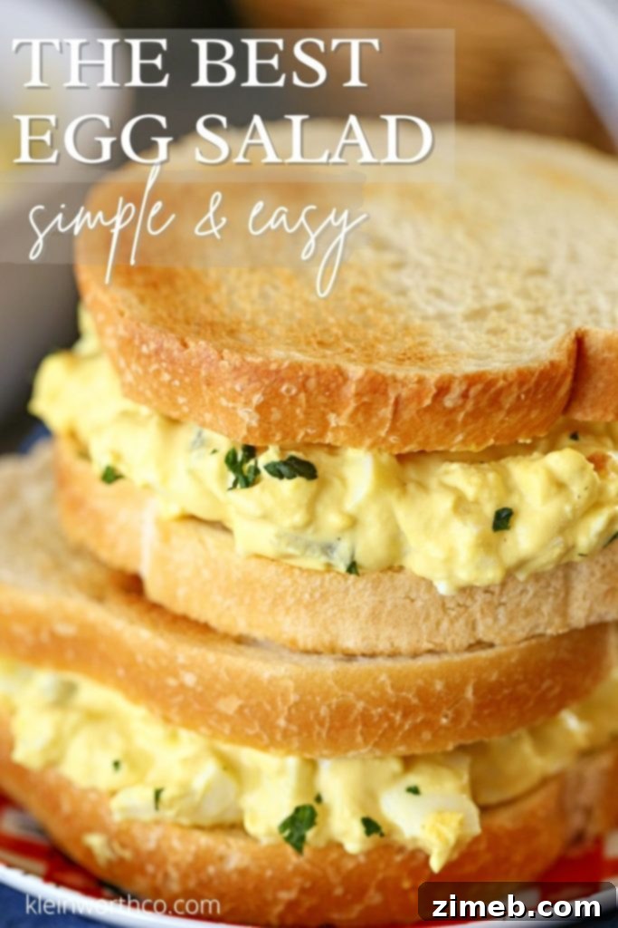 Best Egg Salad Recipe, creamy and delicious