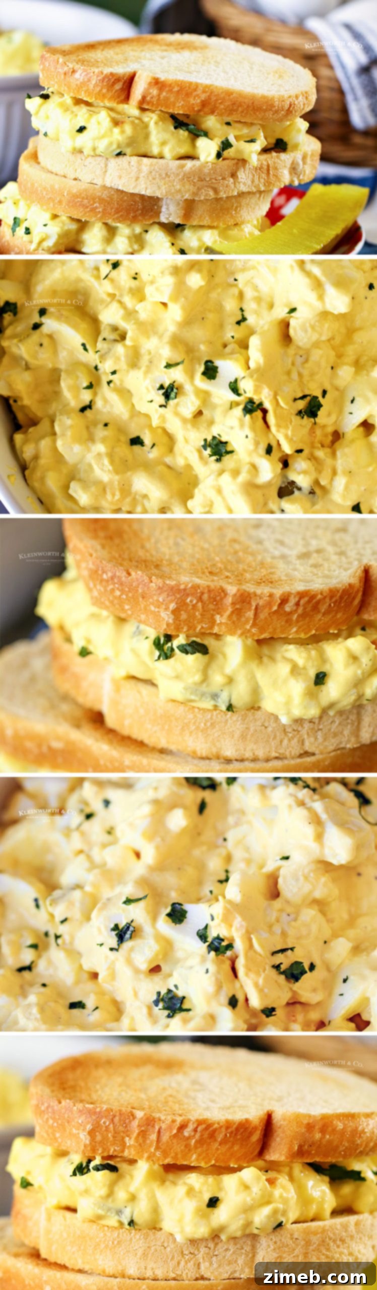 Step-by-step guide on how to make the Best Egg Salad Recipe