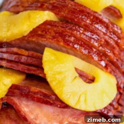 Recipe for Instant Pot Brown Sugar Ham