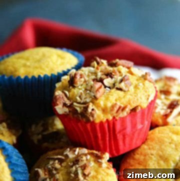 Wholesome Banana Carrot Muffins 14 3-Ingredient Banana Muffins recipe