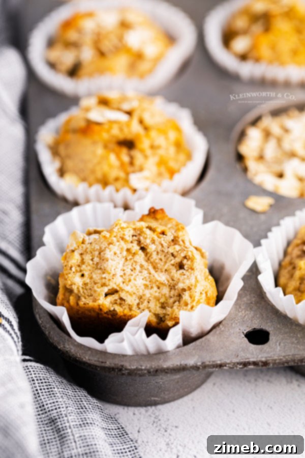 Wholesome Banana Carrot Muffins 5 Recipe for delicious and easy Banana Carrot Muffins.